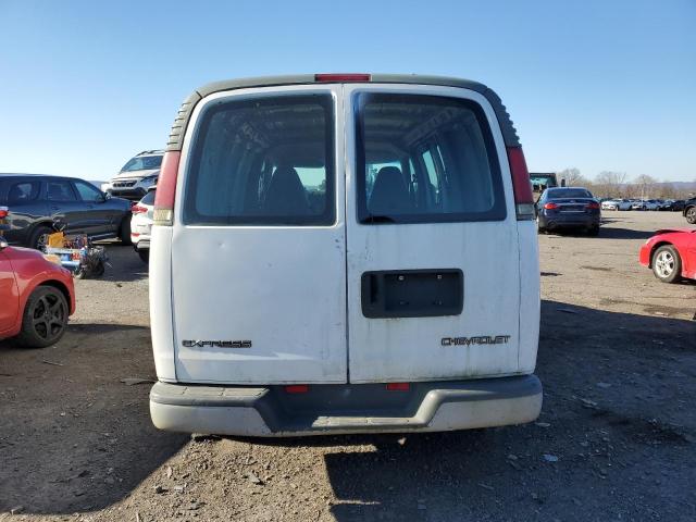 Photo 6 from auction – 2001 CHEVROLET EXPRESS G3 with VIN 1GCHG35R411231034