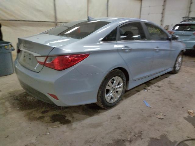 Photo 3 from auction – 2014 HYUNDAI SONATA GLS with VIN 5NPEB4AC5EH894572