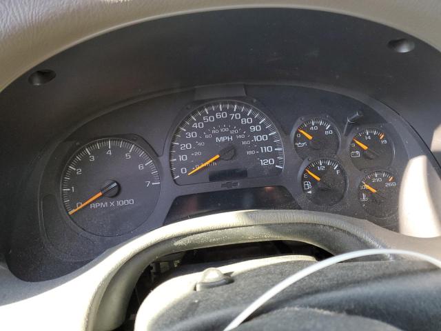 Photo 9 from auction – 2002 CHEVROLET TRAILBLAZE with VIN 1GNDS13S722438706