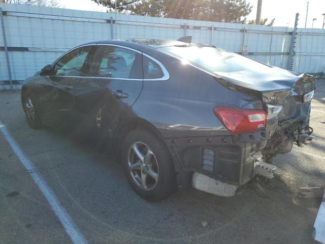 Photo 2 from auction – 2017 CHEVROLET MALIBU LS with VIN 1G1ZB5ST5HF142755