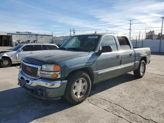 GMC NEW SIERRA 2006 with VIN 2GTEC13T261186775 - Photo from auction