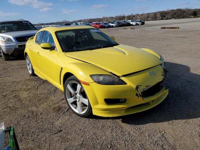 Photo 4 from auction – 2004 MAZDA RX8 with VIN JM1FE173540125499