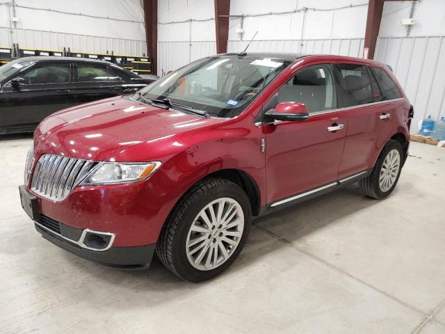 LINCOLN MKX 2013 with VIN 2LMDJ6JK7DBL22446 - Photo from auction