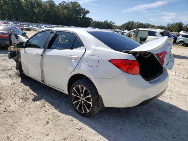 Photo 2 from auction – 2017 TOYOTA COROLLA L with VIN 5YFBURHEXHP600091