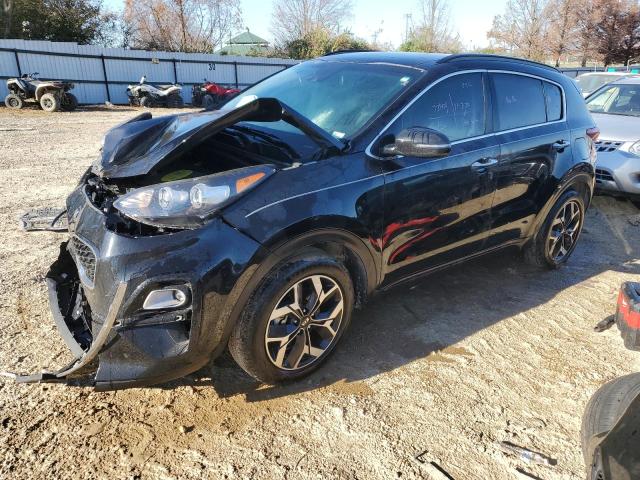 KIA SPORTAGE E 2022 with VIN KNDPN3AC2N7000655 - Photo from auction