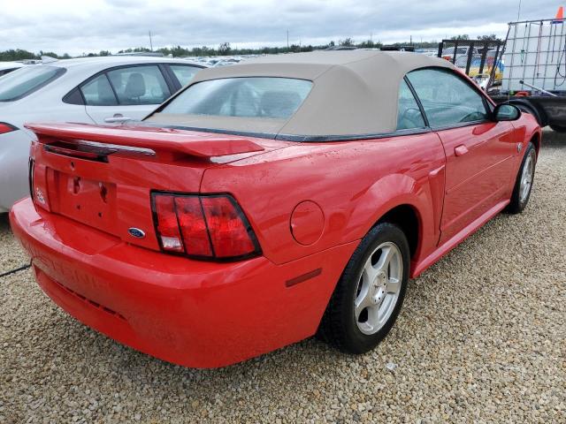Photo 3 from auction – 2004 FORD MUSTANG with VIN 1FAFP444X4F118060