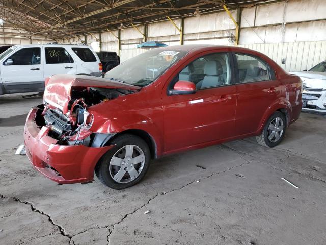CHEVROLET AVEO LS 2011 with VIN KL1TD5DE5BB232323 - Photo from auction