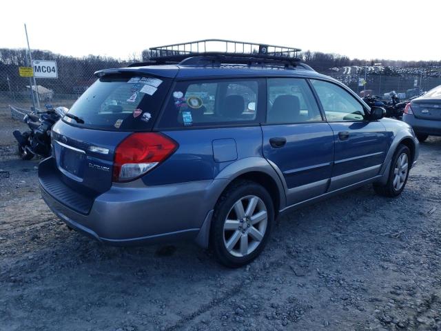 Photo 3 from auction – 2008 SUBARU OUTBACK 2. with VIN 4S4BP61C687364454