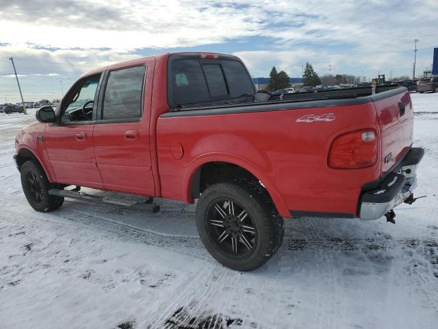 Photo 2 from auction – 2001 FORD F150 SUPER with VIN 1FTRW08LX1KF49991