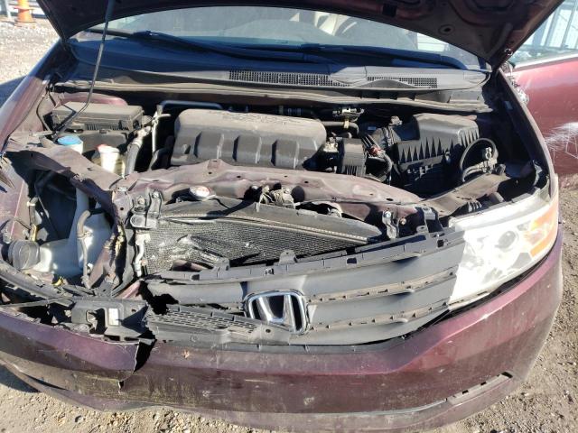 Photo 12 from auction – 2012 HONDA ODYSSEY EX with VIN 5FNRL5H69CB108319