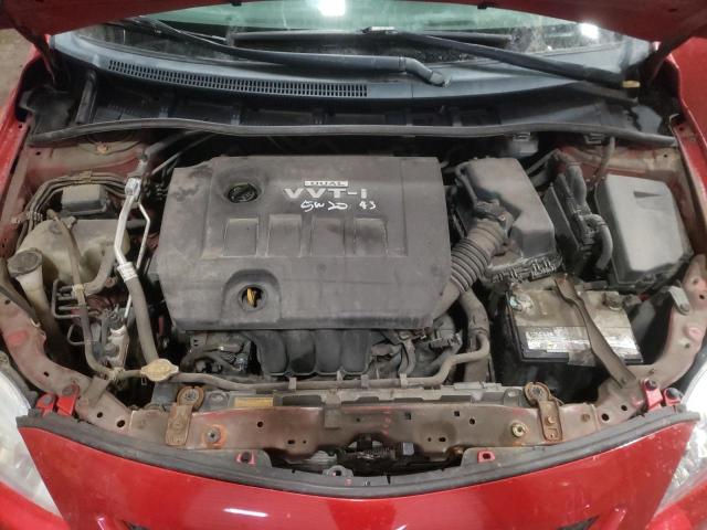 Photo 11 from auction – 2010 TOYOTA COROLLA BA with VIN 2T1BU4EE1AC377582