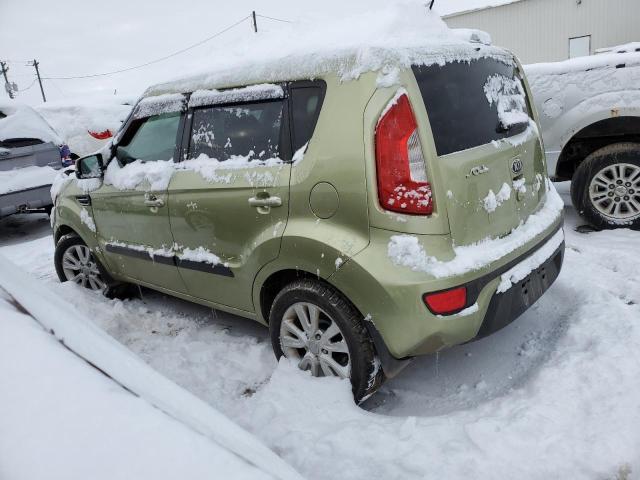 Photo 2 from auction – 2013 KIA SOUL + with VIN KNDJT2A66D7595458