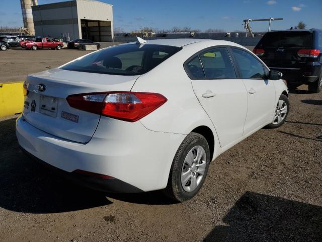Photo 3 from auction – 2016 KIA FORTE LX with VIN KNAFK4A67G5610227