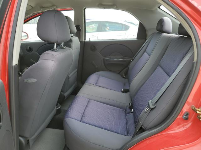 Photo 10 from auction – 2006 CHEVROLET AVEO BASE with VIN KL1TD56676B616129