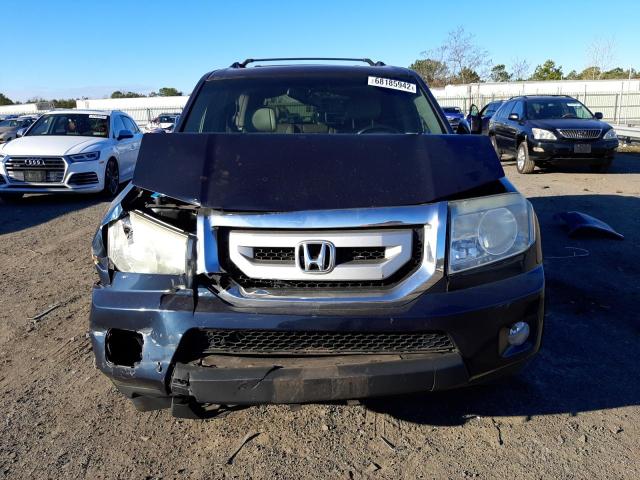 Photo 5 from auction – 2011 HONDA PILOT with VIN 5FNYF4H76BB030358