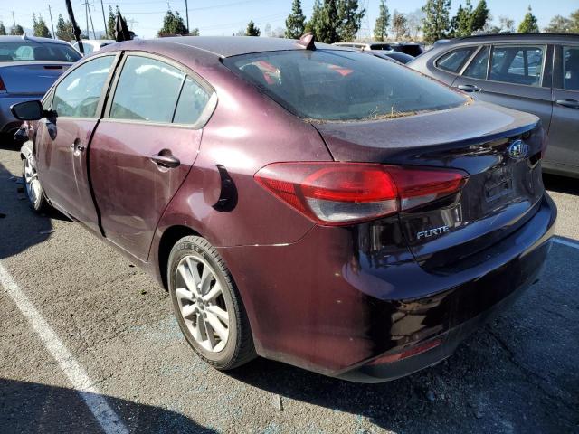 Photo 2 from auction – 2017 KIA FORTE LX with VIN 3KPFL4A73HE015857