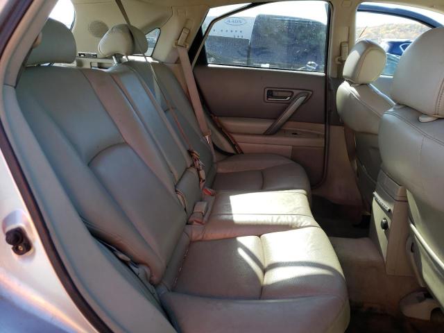 Photo 10 from auction – 2005 INFINITI FX35 with VIN JNRAS08UX5X102815