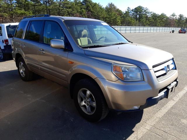 Photo 4 from auction – 2006 HONDA PILOT EX with VIN 2HKYF18486H552016