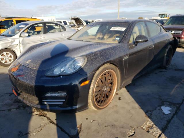 PORSCHE PANAMERA 2 2011 with VIN WP0AA2A7XBL020637 - Photo from auction