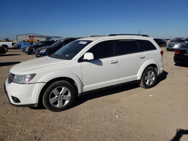 DODGE JOURNEY SX 2012 with VIN 3C4PDCBG5CT302163 - Photo from auction