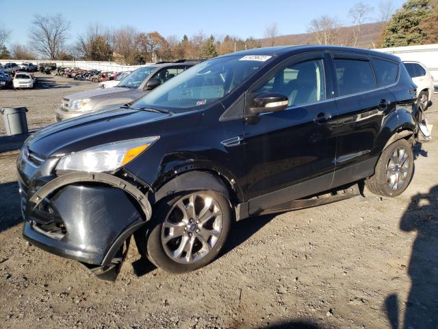 FORD ESCAPE SEL 2013 with VIN 1FMCU9HX3DUC68946 - Photo from auction