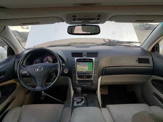 Photo 8 from auction – 2010 LEXUS GS 350 with VIN JTHCE1KSXA0027824
