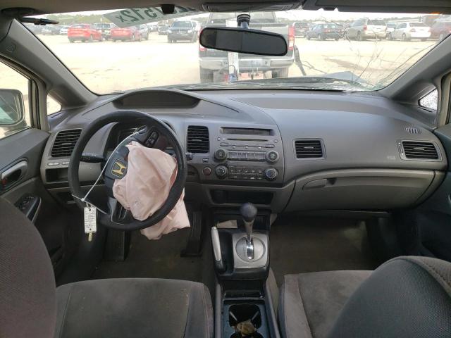 Photo 8 from auction – 2008 HONDA CIVIC LX with VIN 2HGFA16518H516683
