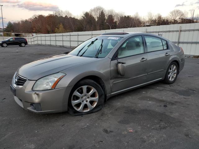 NISSAN MAXIMA SE 2008 with VIN 1N4BA41E18C808753 - Photo from auction
