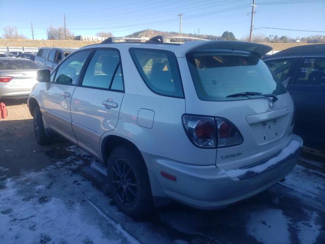Photo 2 from auction – 2001 LEXUS RX 300 with VIN JTJHF10U610204942
