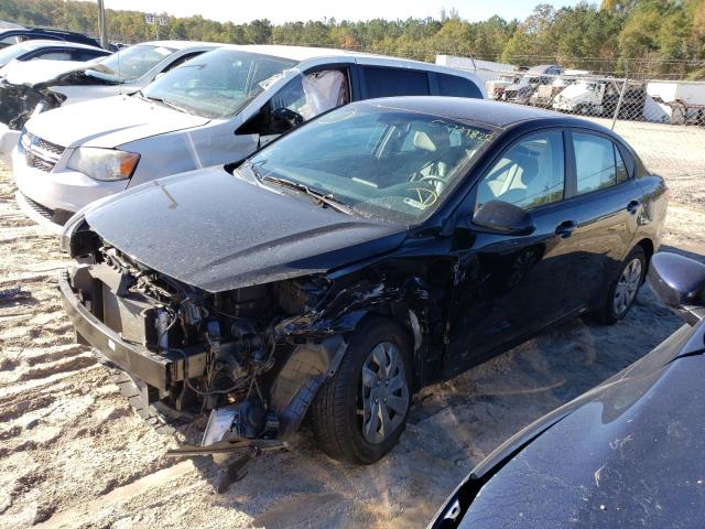 KIA RIO LX 2020 with VIN 3KPA24AD2LE330208 - Photo from auction