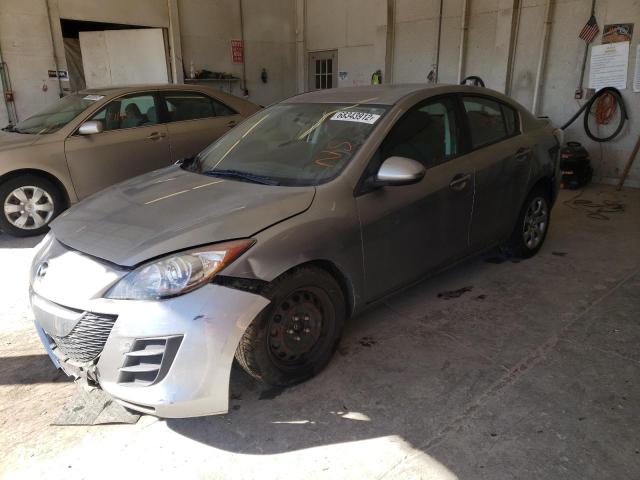 Photo 1 from auction – 2010 MAZDA 3 I with VIN JM1BL1SF3A1205248