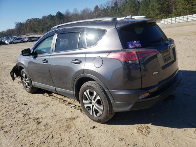 Photo 2 from auction – 2017 TOYOTA RAV4 LE with VIN JTMZFREV7HJ127302