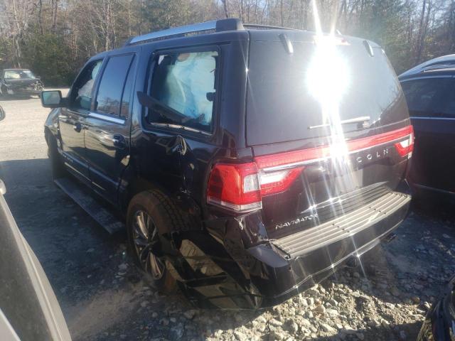 Photo 3 from auction – 2017 LINCOLN NAVIGATOR with VIN 5LMJJ2JT9HEL13030