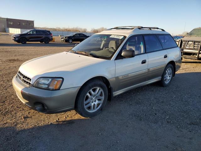 Photo 1 from auction – 2002 SUBARU LEGACY OUT with VIN 4S3BH675127664498