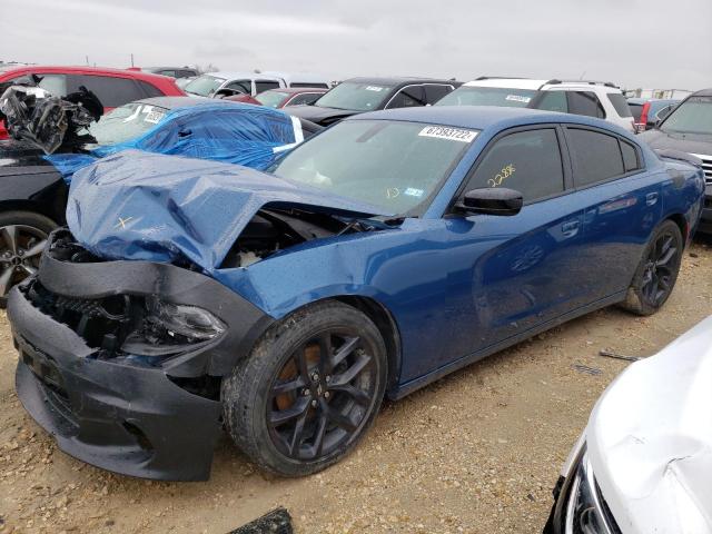 DODGE CHARGER SX 2021 with VIN 2C3CDXBG6MH511612 - Photo from auction