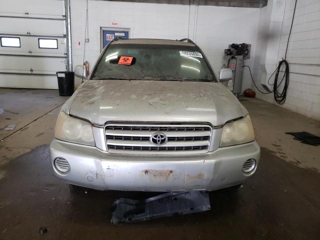 Photo 5 from auction – 2003 TOYOTA HIGHLANDER with VIN JTEHF21A730103677