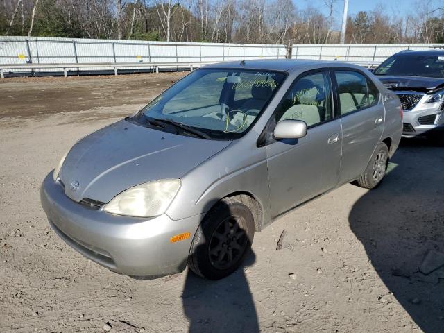 TOYOTA PRIUS 2002 with VIN JT2BK12U320047947 - Photo from auction