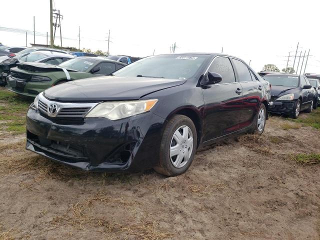 TOYOTA CAMRY L 2014 with VIN 4T1BF1FK6EU734675 - Photo from auction