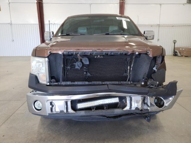 Photo 5 from auction – 2011 FORD F150 SUPER with VIN 1FTFW1CF9BFA27941