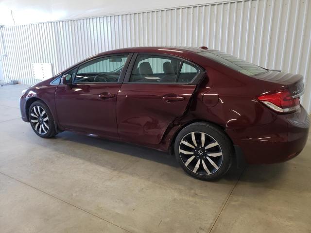 Photo 2 from auction – 2015 HONDA CIVIC EXL with VIN 19XFB2F95FE221132