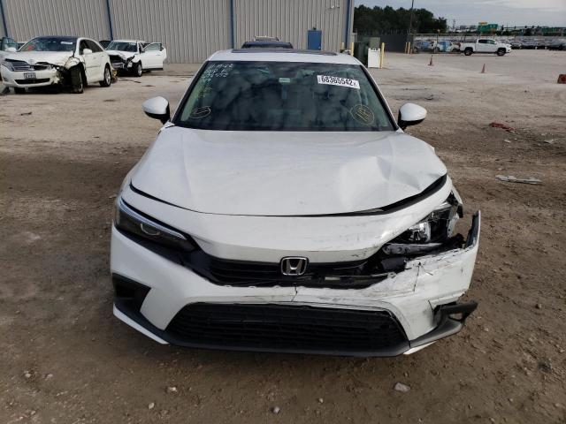 Photo 5 from auction – 2022 HONDA CIVIC EX with VIN 2HGFE1F7XNH313762