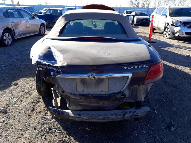 Photo 6 from auction – 2004 CHRYSLER SEBRING LX with VIN 1C3EL55RX4N335510