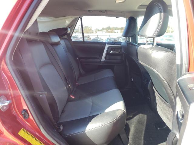 Photo 11 from auction – 2016 TOYOTA 4RUNNER SR with VIN JTEBU5JR8G5282288