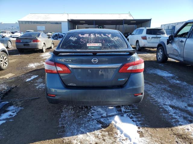 Photo 6 from auction – 2014 NISSAN SENTRA S with VIN 3N1AB7AP2EL672576