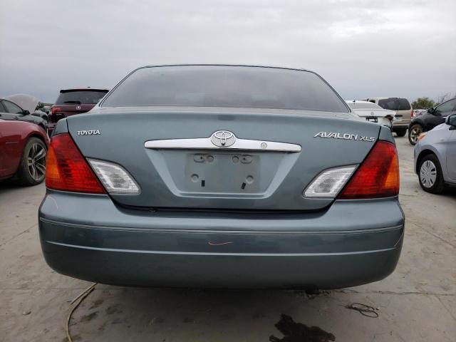 Photo 6 from auction – 2000 TOYOTA AVALON XL with VIN 4T1BF28B6YU006751