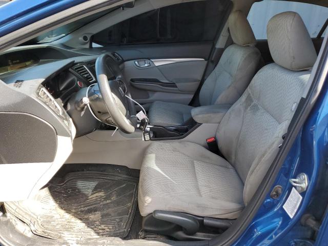 Photo 7 from auction – 2014 HONDA CIVIC EX with VIN 19XFB2F83EE071446