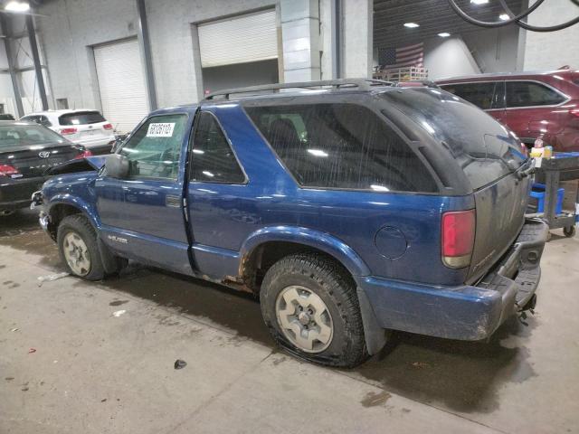 Photo 2 from auction – 2004 CHEVROLET BLAZER with VIN 1GNCT18X64K126201