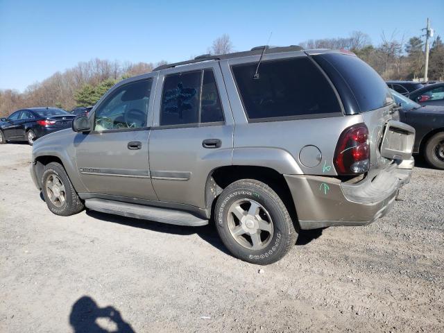 Photo 2 from auction – 2002 CHEVROLET TRAILBLAZE with VIN 1GNDT13S922126786