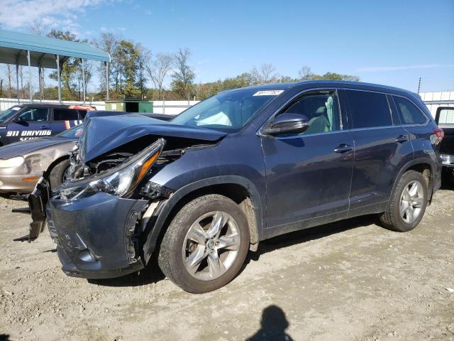 Photo 1 from auction – 2019 TOYOTA HIGHLANDER with VIN 5TDDZRFHXKS994679