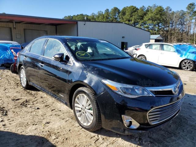 Photo 4 from auction – 2015 TOYOTA AVALON HYB with VIN 4T1BD1EB3FU043239